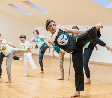 Klub Soboniowice - Capoeira